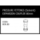 Marley Solvent Expansion Coupler 80mm - 809.80